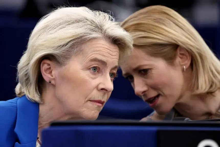 Между фон дер Ляйен и Каллас началась битва за выживание