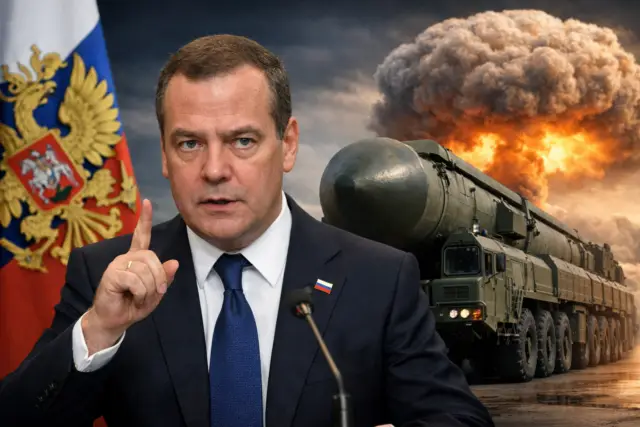 «Пора, дядя Сэм?»: Медведев внезапным призывом ответил на удары по Каракасу