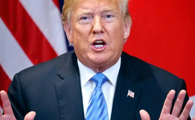 Трампу даже ключи от автомобиля уже доверить страшно — убьется