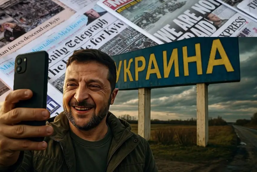 Западные СМИ: Что ждёт Украину в 2026 году?