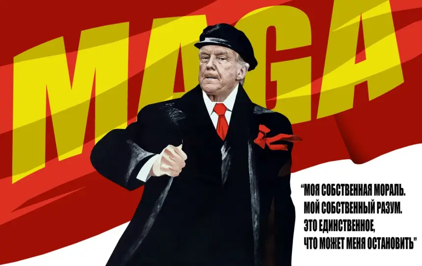 Дональд Трамп: марш США к нацизму?