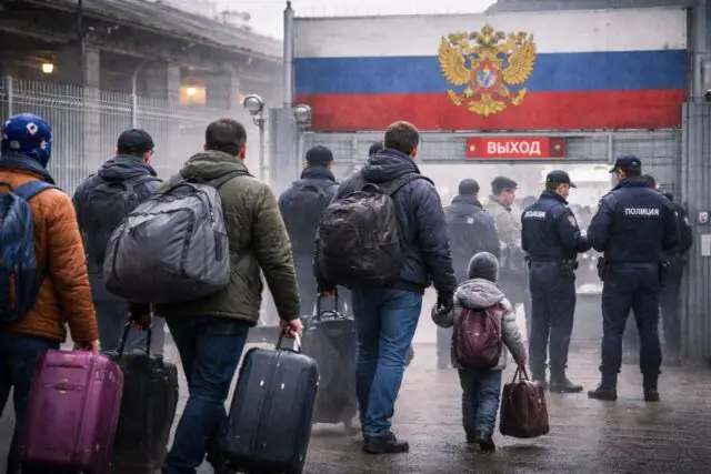 Жёсткий курс сработал: иностранцы массово уезжают из России