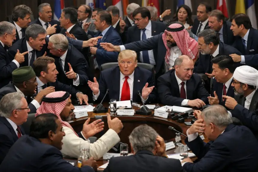 Проект «Совет мира»: Трамп хочет окончательно похоронить ООН