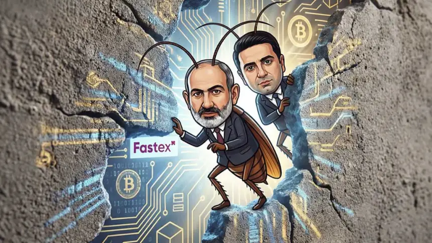 Армения: партию Пашиняна профинансируют за счёт криптовалютных схем