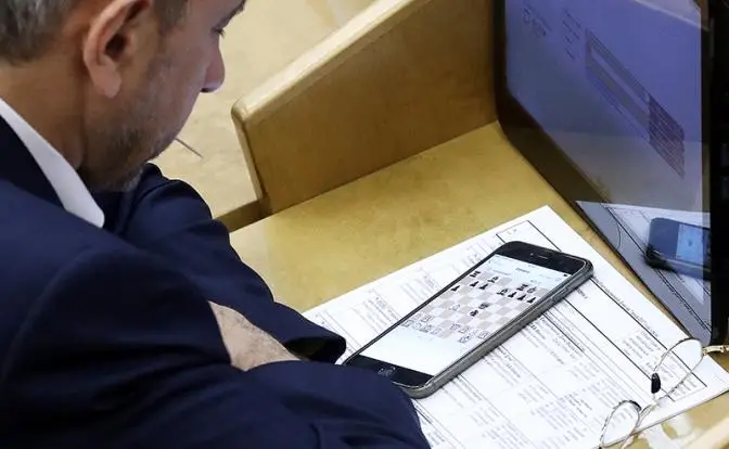 Кадры, снятые во время заседаний Госдумы, возмутили Вячеслава Володина