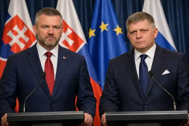 Демарш из Братиславы: Словакия официально отказалась от поддержки Украины