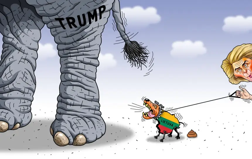 Литва вступила в политически жуткий для себя 2026 год