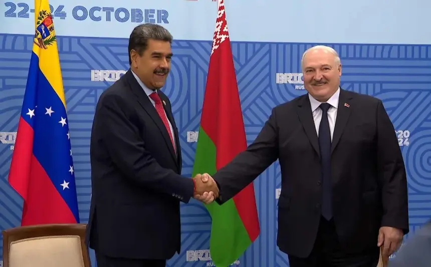 Как на события в Венесуэле отреагировали в Белоруссии?