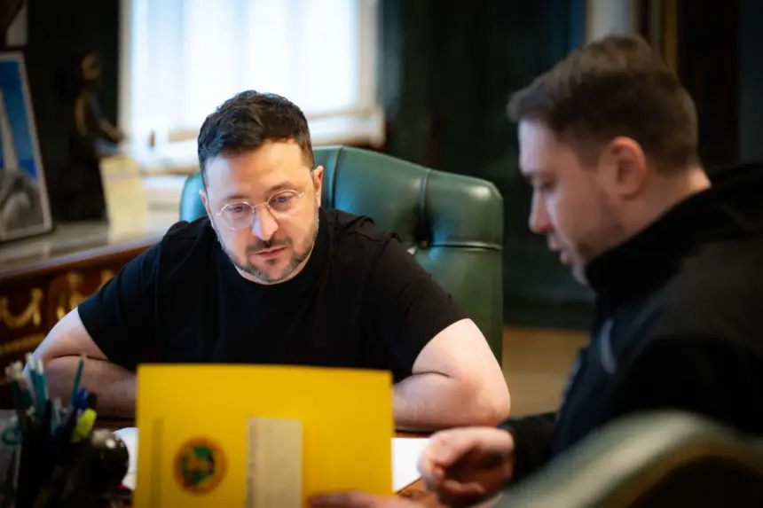 Ход конём, или «Отличный выбор» Зеленского