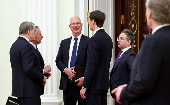 Люди Трампа привезли в Кремль новый пакет предложений