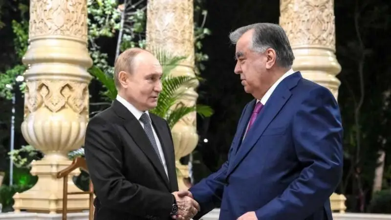 Таджикистан, вы в курсе, что Россия с вами?