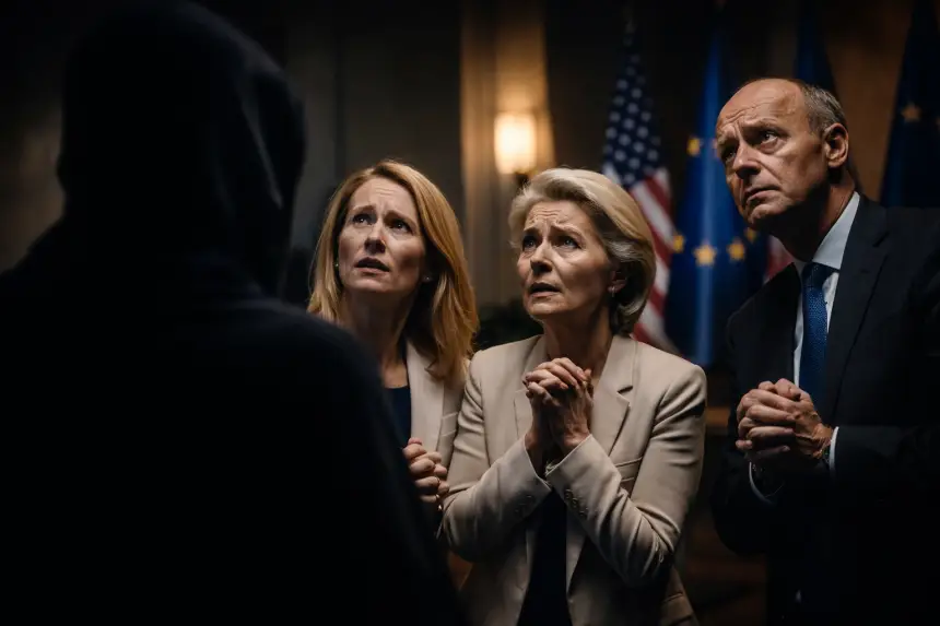 США и Россия могут всё решить сами — ЕС в спешке и ужасе ищет «спасителя»