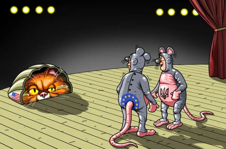 «Коалиция желающих» и глупых, или Результаты встречи в Париже