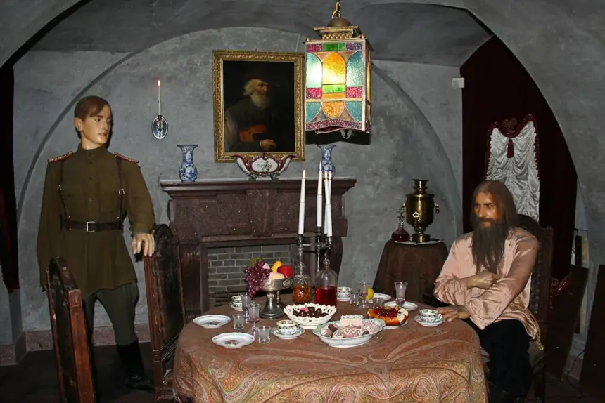 Закат Российской империи: гибель Распутина