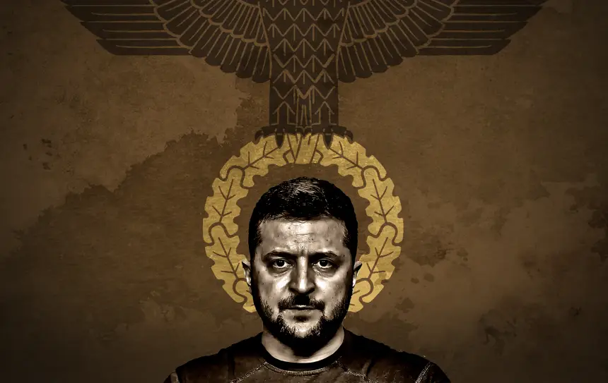 В 2019 году на Украине избрали президента войны