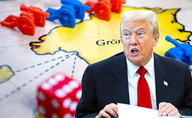 США не для того устраивают цирк в Гренландии, чтобы смешить белых медведей