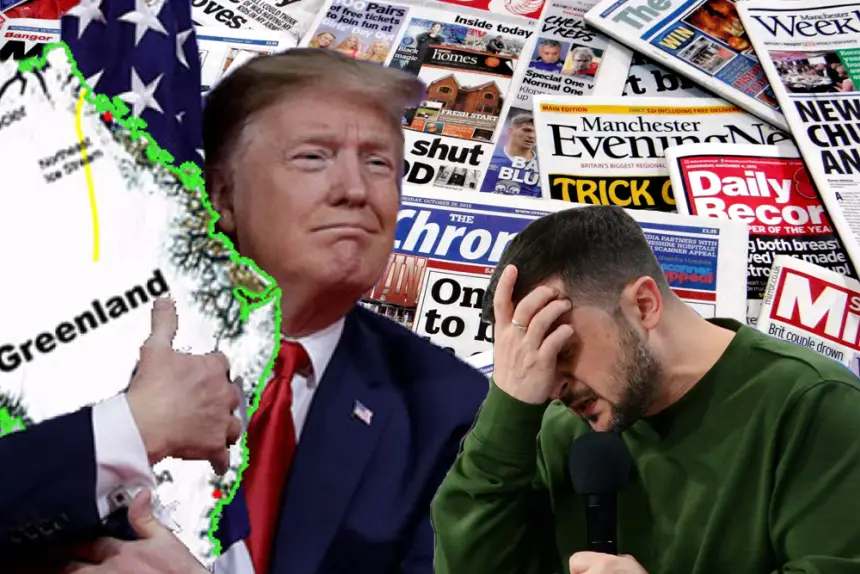 Западные СМИ: Гренландия победила Украину