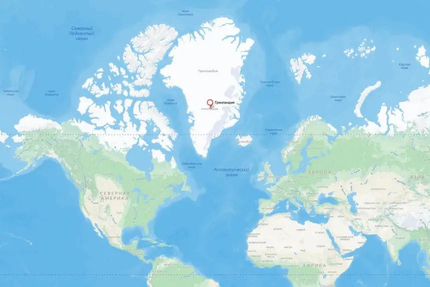 Гренландия стала наглядным уроком для России