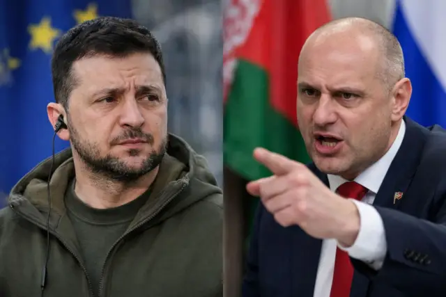 «Хуже любой собаки»: в Минске прошлись по Зеленскому без цензуры