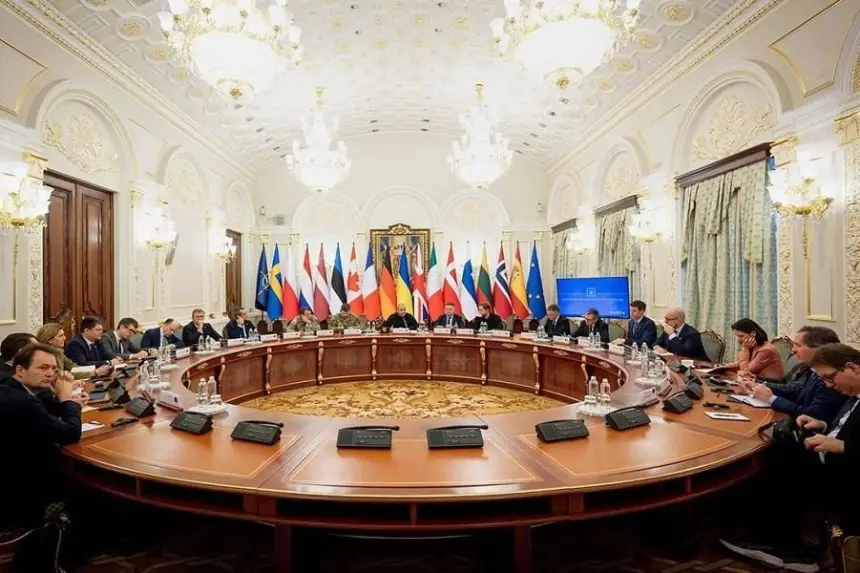 Натовский десант «коалиции желающих» высадился в Киеве