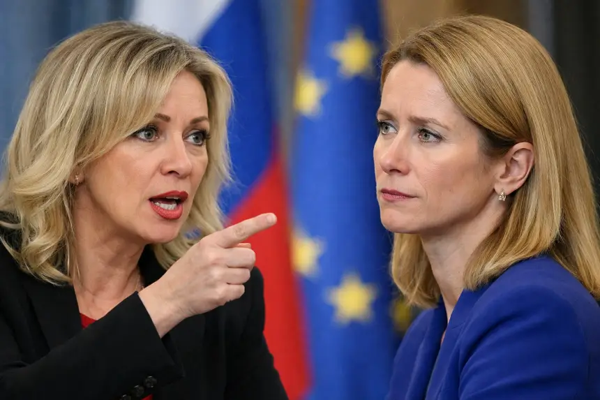 Это запределье! Захарова разнесла Каллас из-за слов о смене власти в Иране