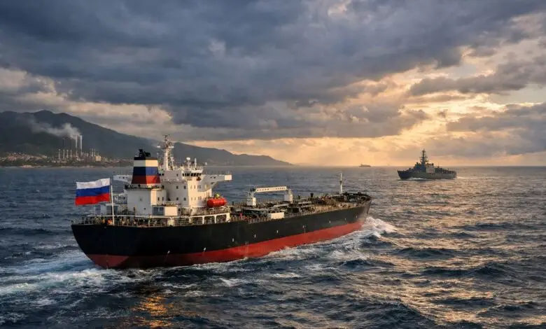 Танкеры бегут под русский триколор: США не ждали такой неприкрытой дерзости