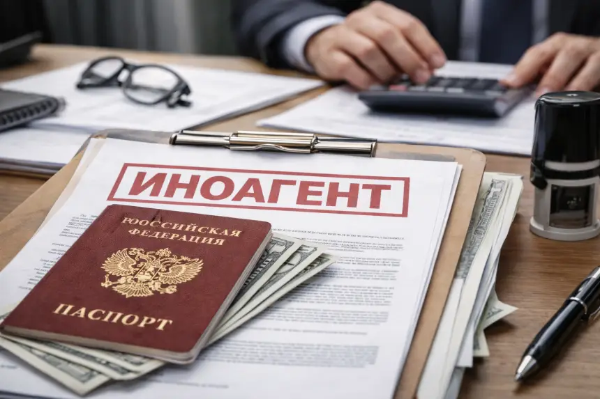 Предательство имеет цену: иноагенты получили «чёрные метки»