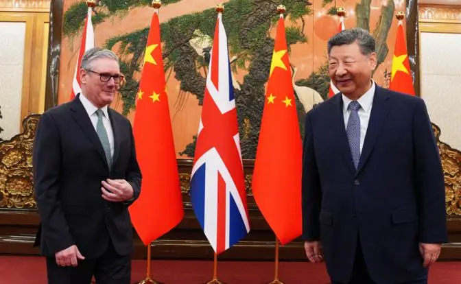 Западные лидеры выстроились в очередь к Си Цзиньпину