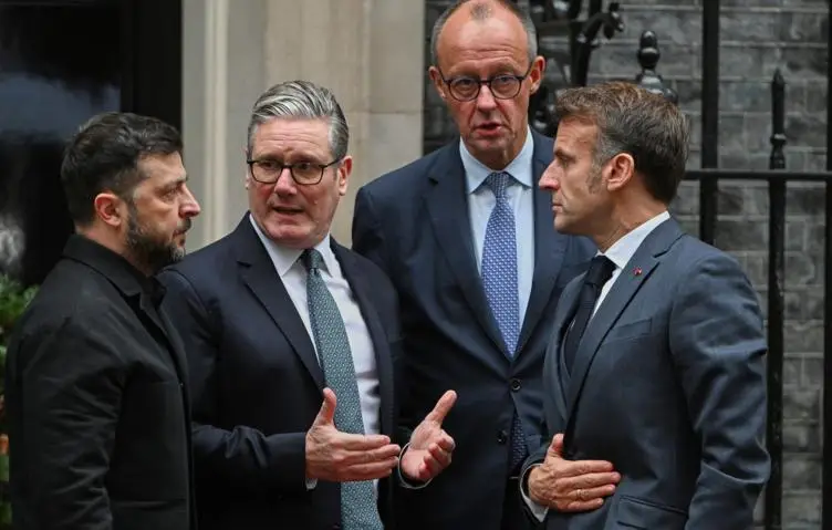 Европа начинает сливать Зеленского