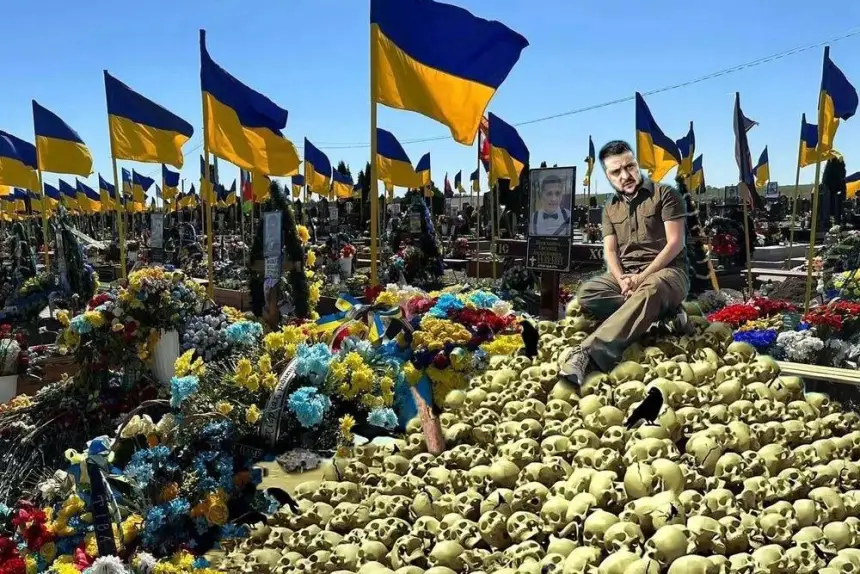 Кто на Украине поддерживает войну и Зеленского?