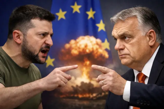 «Атомная бомба»: Орбан не скрывает ужаса от требований Зеленского к ЕС