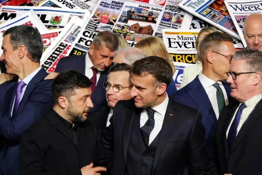 Западные СМИ: декларация «коалиции желающих» – курс на продолжение войны