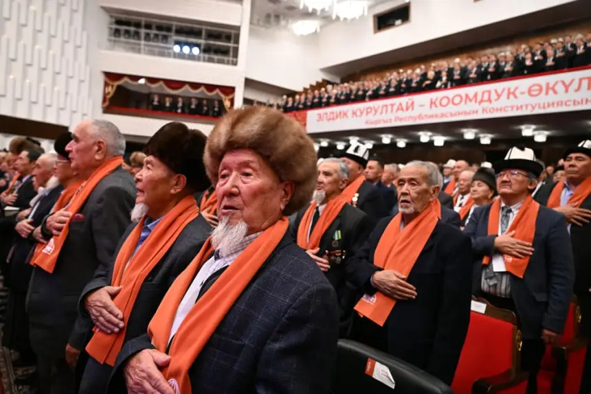 Народный курултай КР: в приоритете – безопасность, энергия и семья