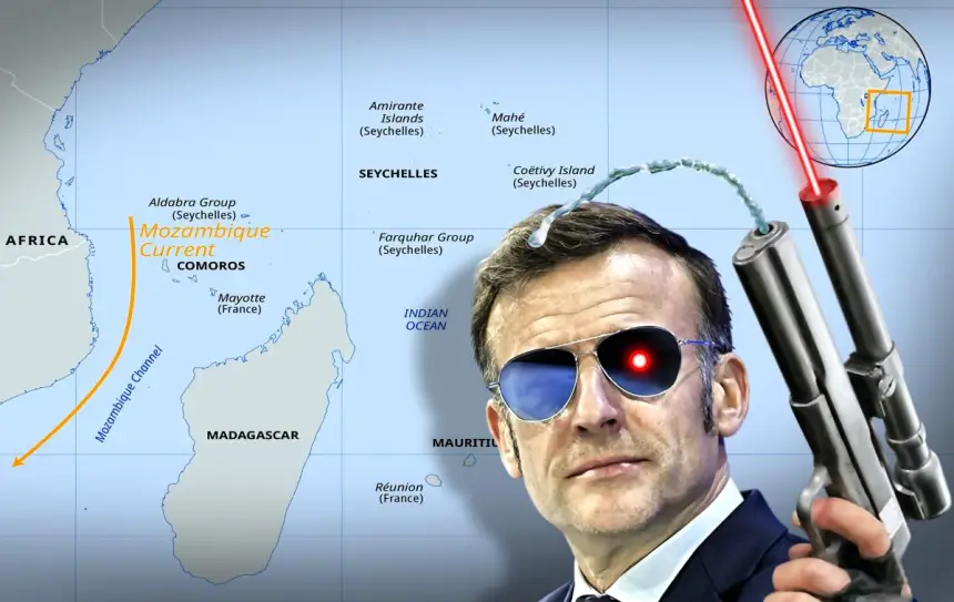 Индийский океан: Франция силится удержать колониальные «осколки»