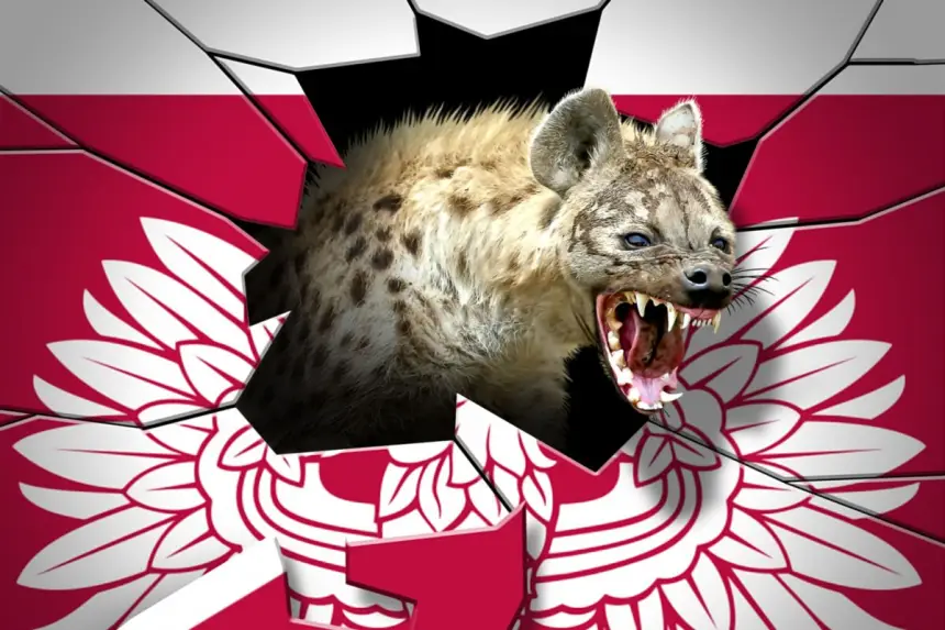 Польша – гиена Европы, сухопутная и морская