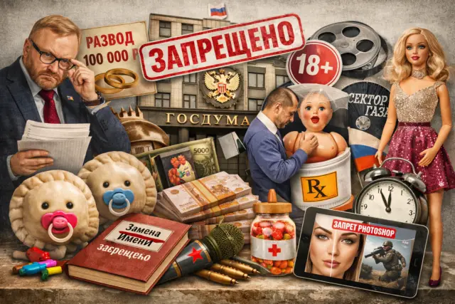 На грани здравого смысла: чем Госдума удивляла россиян в 2025 году