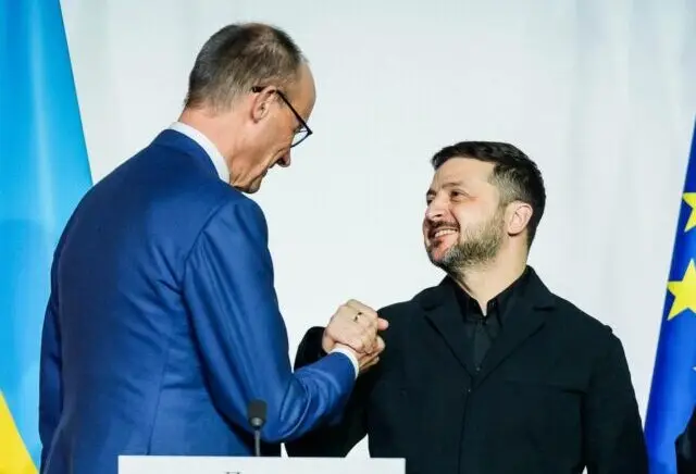 Мерц снял маску: канцлер ФРГ шокировал Киев холодным расчётом