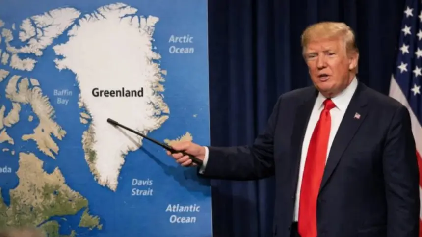 Трамп повторяет сценарий 1941 года и ведёт Европу к перекройке границ