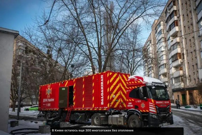 Украина: морозы и обрушение энергетики возбудили нацистов-радикалов