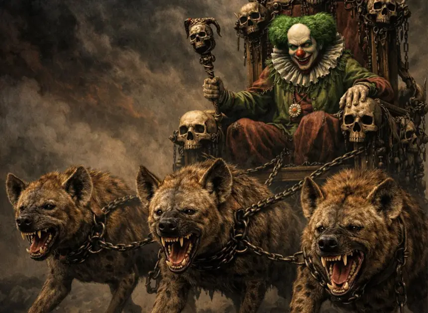 Европейские шакалы и «зелёные» клоуны