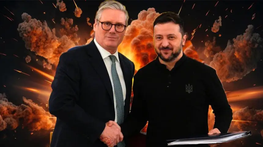 Британия планирует подмять Украину под себя