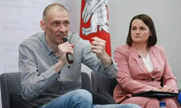 «Ссора за право целовать польскую туфлю»: Змагары жалуются на Тихановскую