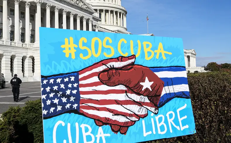 Как может развиваться ситуация вокруг Кубы