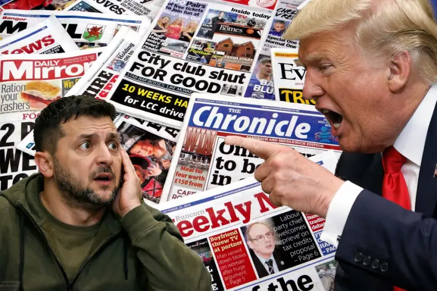 Западные СМИ: «Процветание Украины» отменили из-за Гренландии