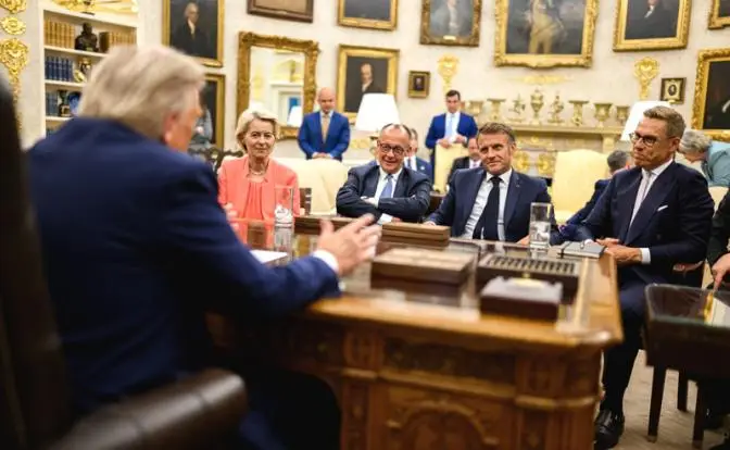 Он не президент, он гангстер: в ЕС Трампа просто ненавидят