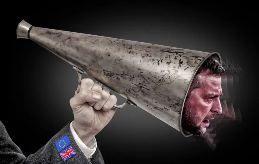 Мирные переговоры, или Пройдет ли Зеленский через Шереметьево?