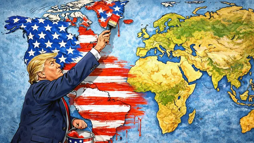 Что стоит за притязаниями Трампа на Гренландию