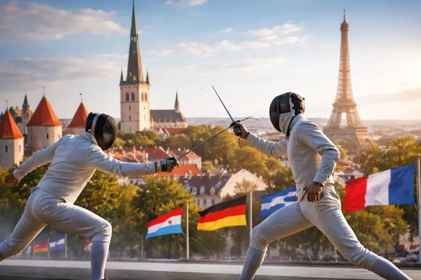 Русских не пустили — турнир отобрали: Таллин сам себя вычеркнул из спорта