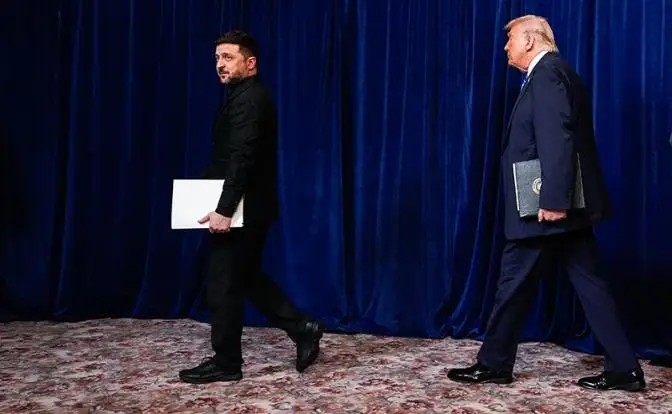 Guardian: Встреча Путина — и Зеленского, сравните Анкоридж и Майами