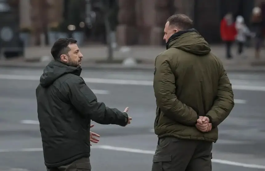 Киевские фортеплясы: Зеленский между Трампом и НАБУ